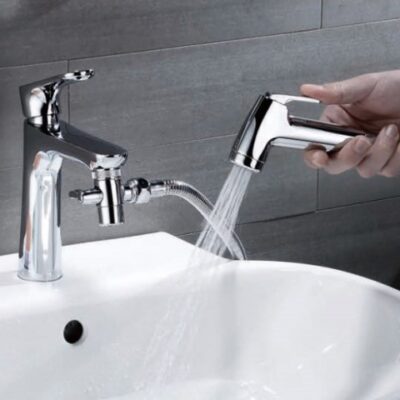 Lavabo bidé zuhany szett