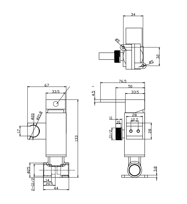Lusso 2980 bidé zuhany szett méretei